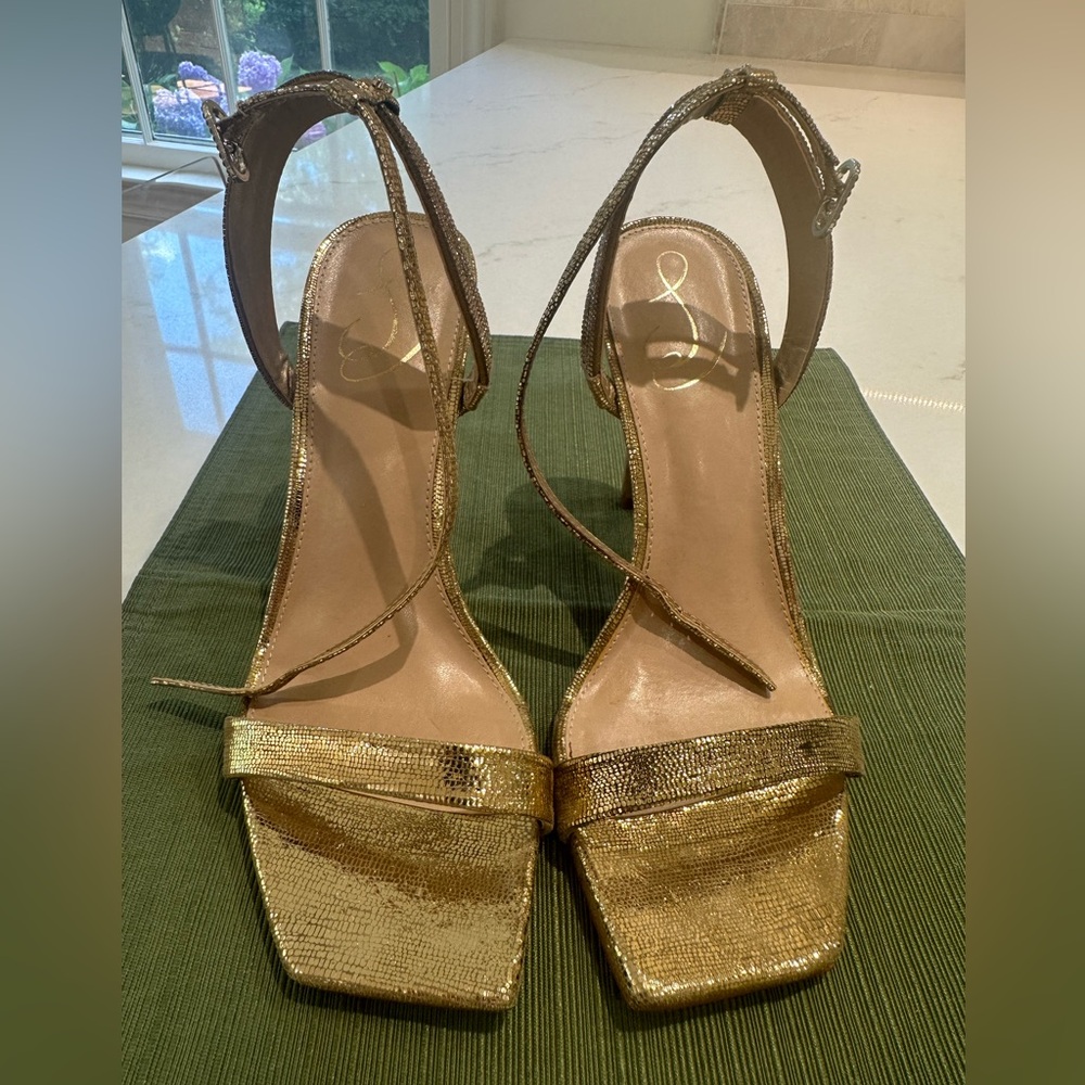 Gold Sandal